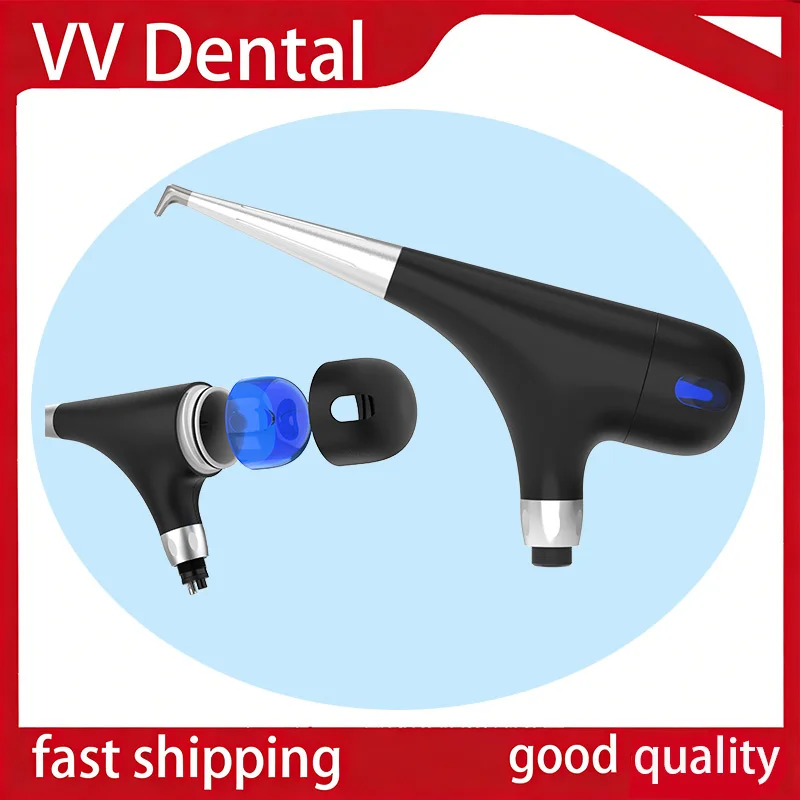 

Стоматологический воздушно-абразивный аппарат PV-3 для отбеливания зубов, гигиены полости рта, чистки и пескоструйной обработки (Air Prophy Unit)