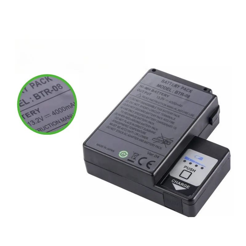 13.2V 4000mAh BTR-08 High Quality Battery for Fujikura FSM-60S 60R 18S 18R Fusion Splicer Brand New Replacement Battery