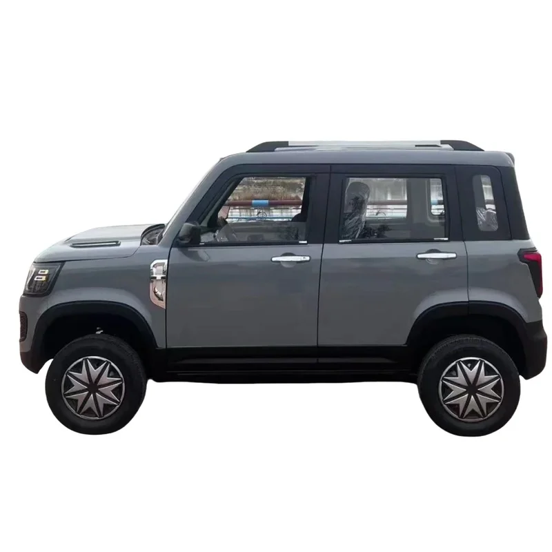 Passenger SUV New Energy Vehicle 4WD 4000W Motor NEDC 401-500km Range Adjustable 60km/h Speed Medium Large EV