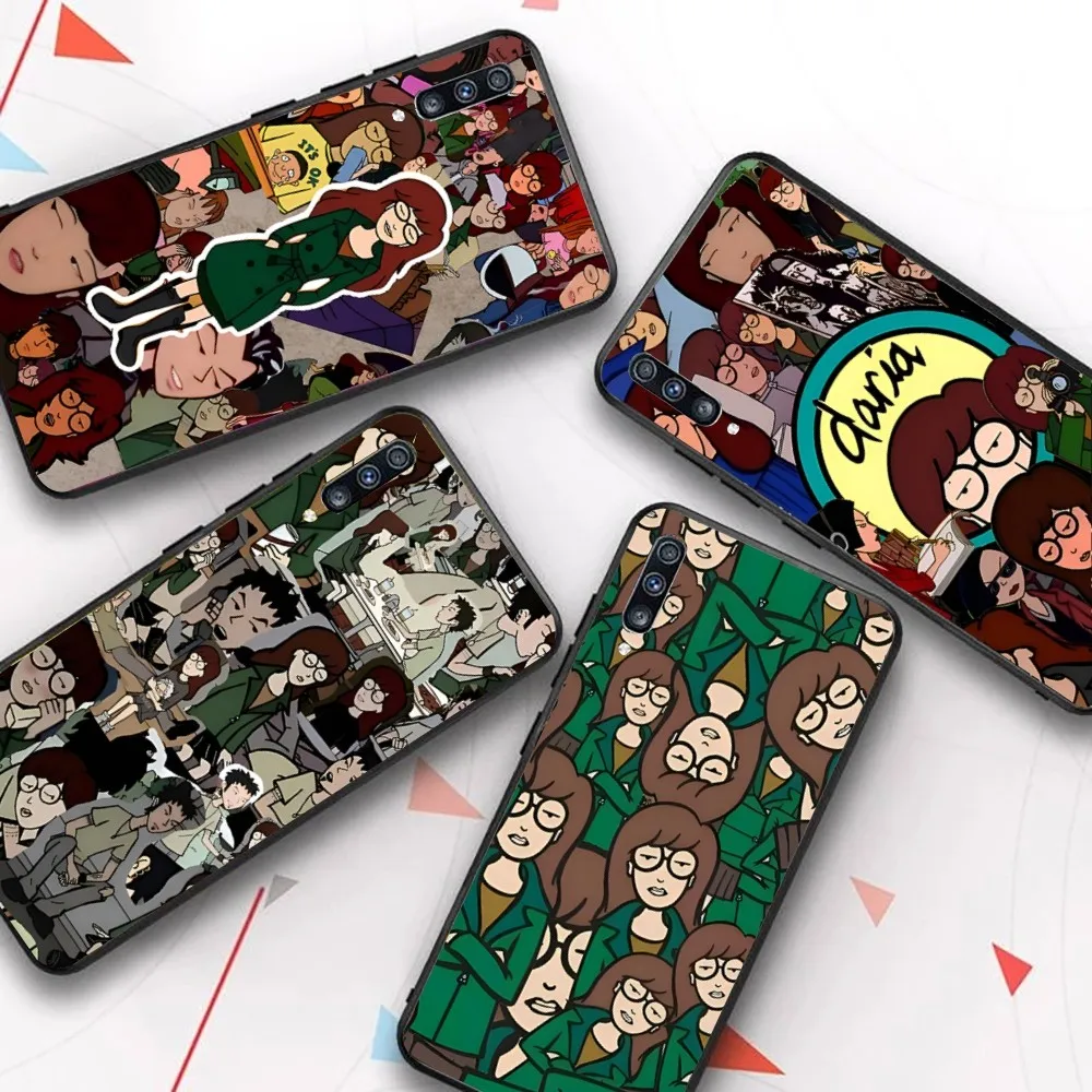 Cartoon D-Daria Phone Case For Samsung A 10 11 12 13 20 21 22 30 31 32 40 51 52 53 70 71 72 73 91 13 shell