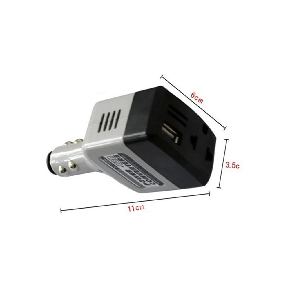 

Car Inverter Power Converter Universal Power Transformer 12v/24v To 220v Inverter Power Converter