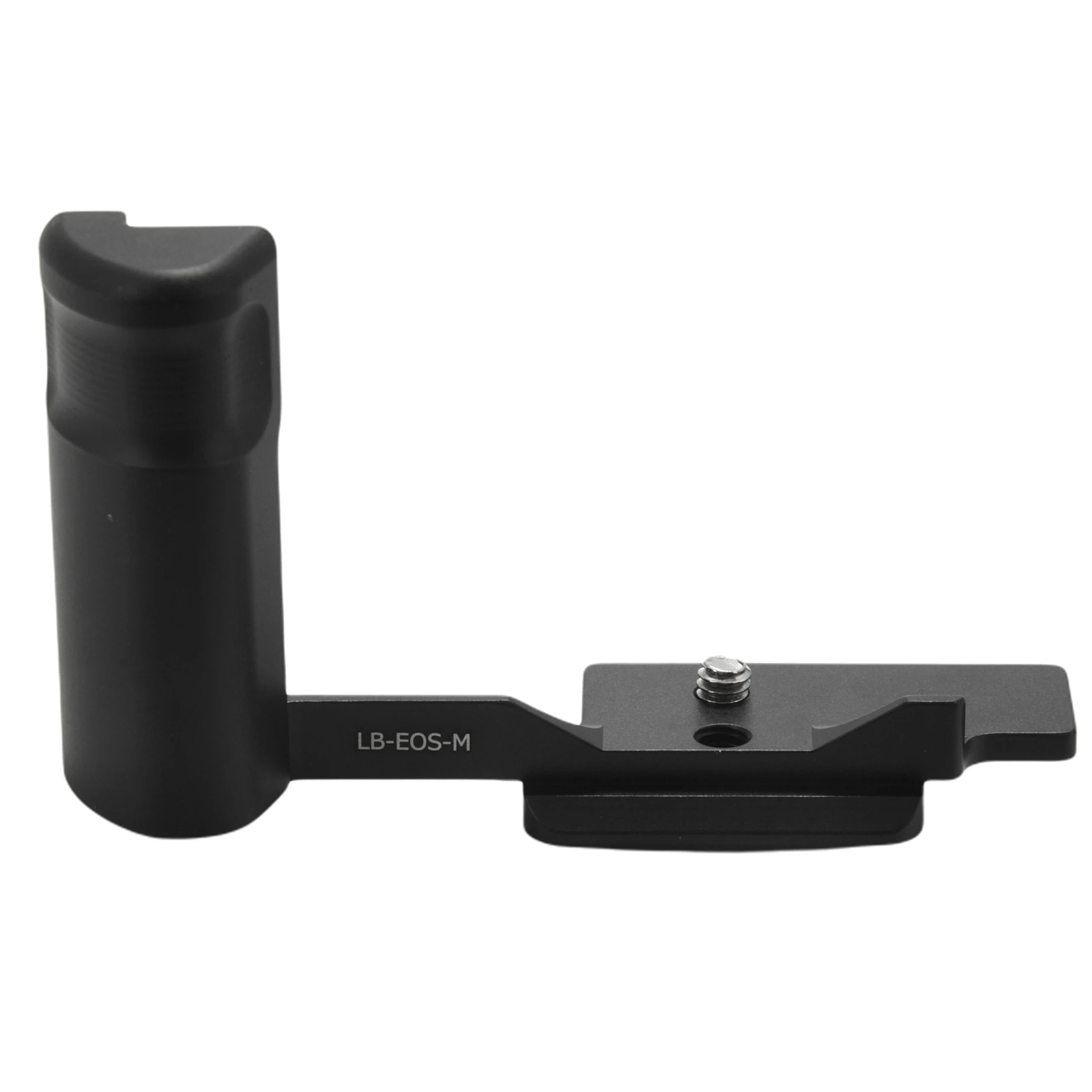 L-Shaped Quick Release Plate Bracket Hand Grip with 1/4 Srew Hole for Canon EOS-M ILC Camera