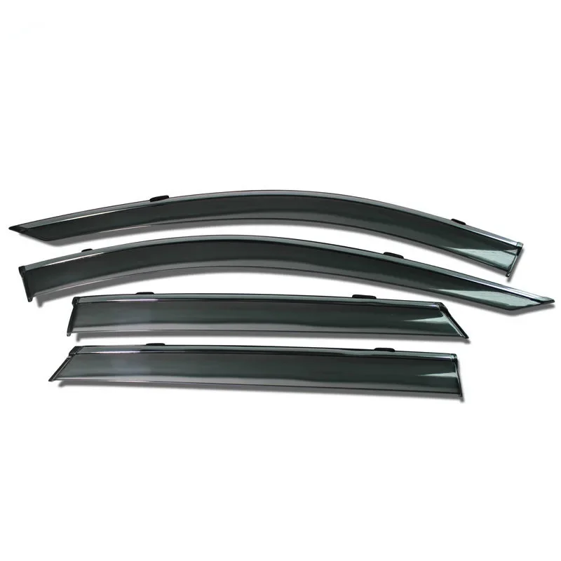 Owiewki boczne do MG 5 MG5 GT Sedan MK2 2021 2022 2023 2024 2025, deflektory okien samochodowych, osłony przeciwwiatrowe, osłony przeciwsłoneczne, przeciwdeszczowe — zdjęcie 2