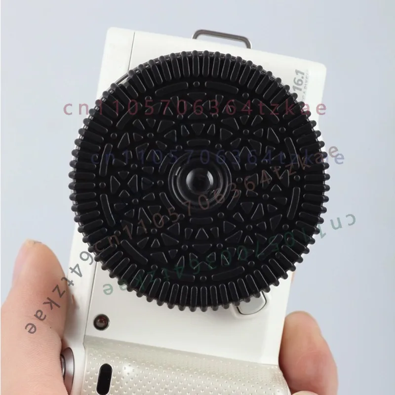 32mm F10 Full Frame Pancake Biscuit Lens, Free Focus Fixed Focus Lens for Sony E Mount Mirrorless Camera ZV-E10 A7IV A7 Series