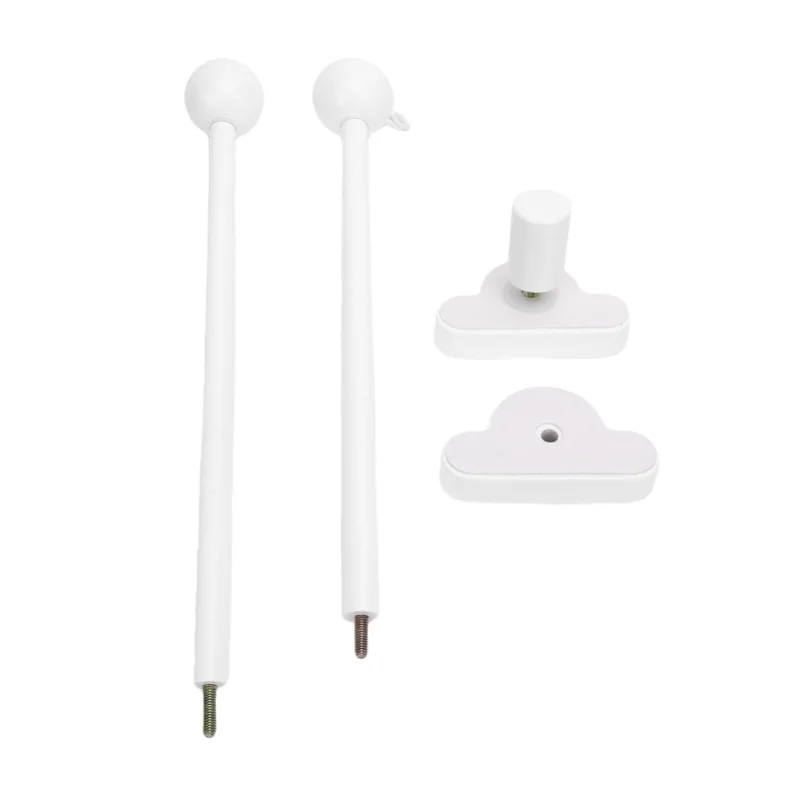 Berço do bebê braço móvel de madeira berço móvel cabide suporte do bebê braço suporte móvel para projetos diy