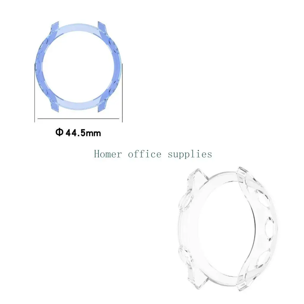 

K43B 55 for Case Durable Screen Protector Shockproof Wear Resistant for Shell for Smart Watch TPU