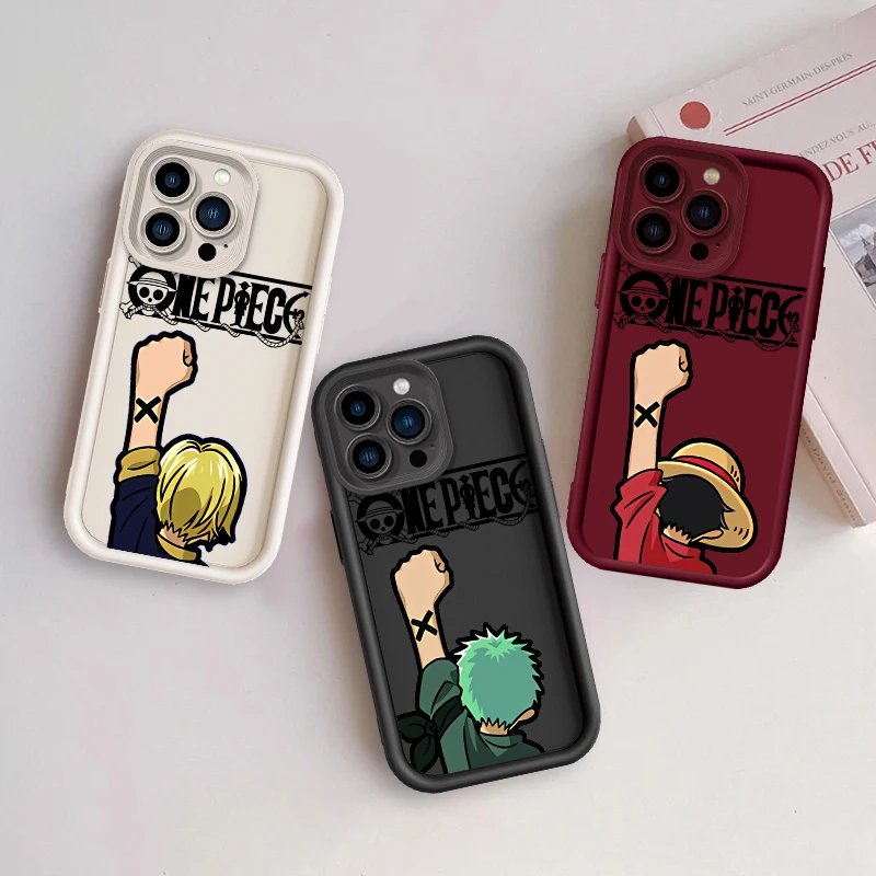 

Cool Anime O-Ones Pieces Eye Ladder For Apple iPhone 15 14 13 12 11 XS XR X Pro Max Plus Cover Phone Case