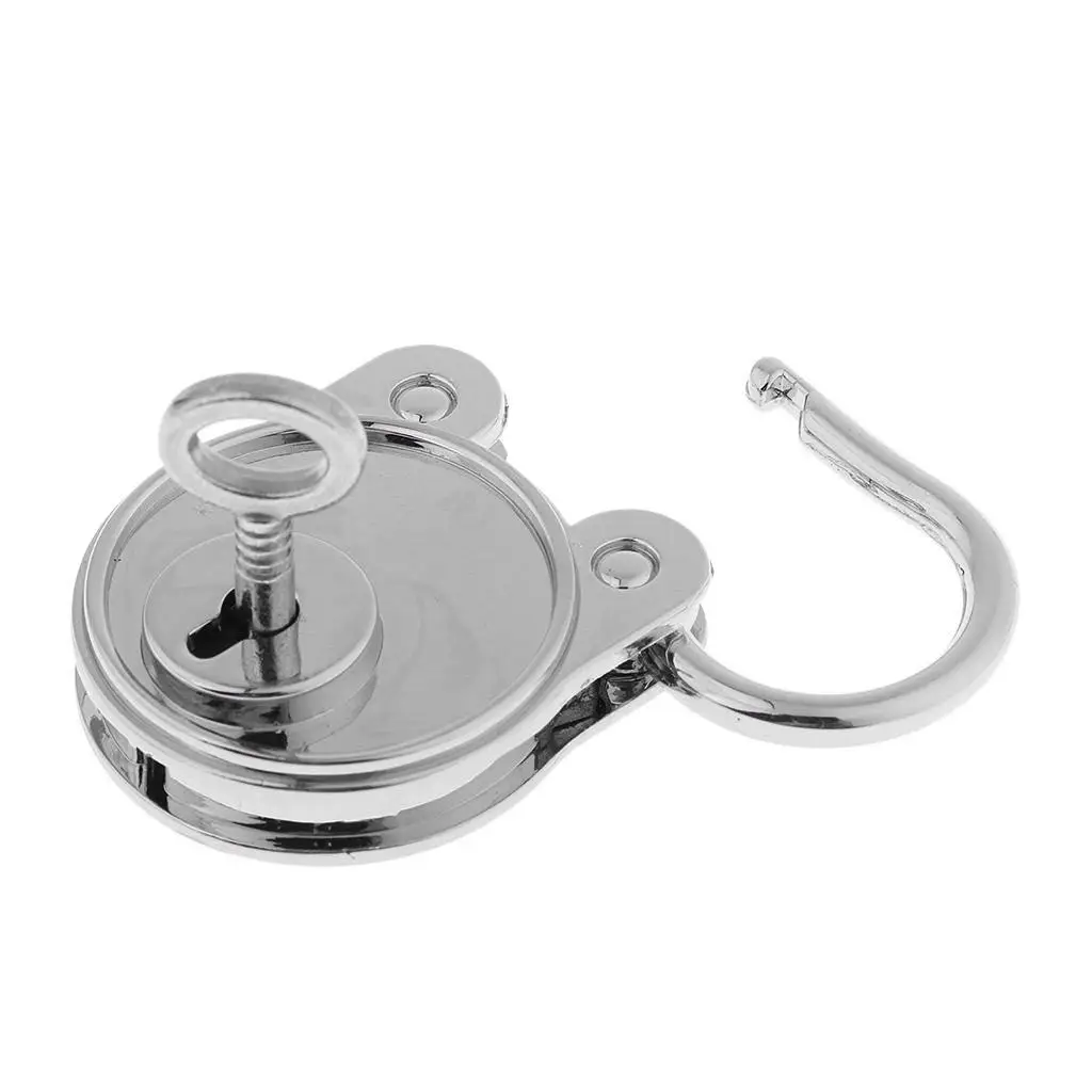 Vintage Style Mini Archaize Useful Padlocks with Key Silver