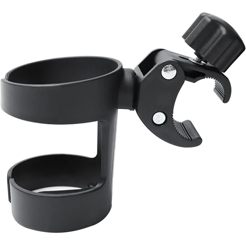 Universal Water Bottle Cup Holder Bike Stroller Milk Bottle Rack for Bicycle Electric Scooter Baby Stroller Outdoor Cycling