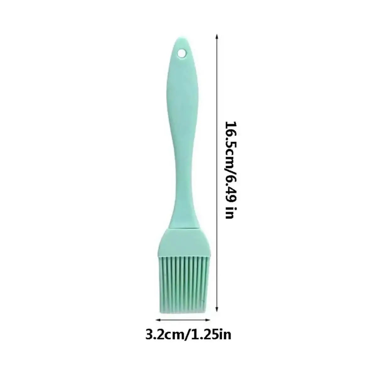 1PC/3PCS Silicone BBQ Brush Heat Resistant Oil Cooking Kitchen Baking Utensil Supplies for Barbecue Cake