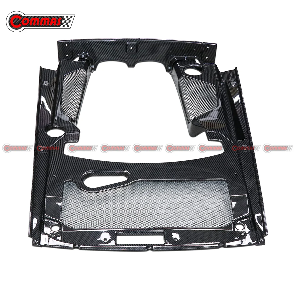 

For Lamborghini Gallardo LP550 LP560 LP570 Car Engine Bay Dry Carbon Fiber Panels Kit Part Accessories Car Style