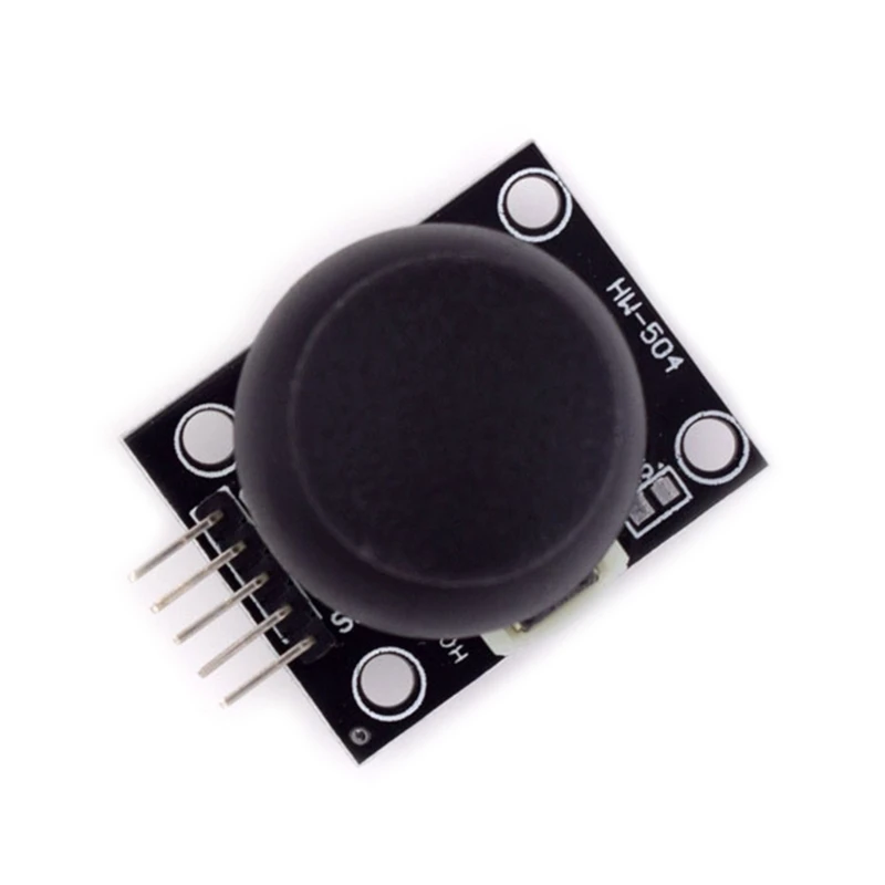 Double Axises Joystick for 2 5V Game Control Rod Sensor 2.54mm Pin Control Lever Sensor GameController Sensor Drop Shipping