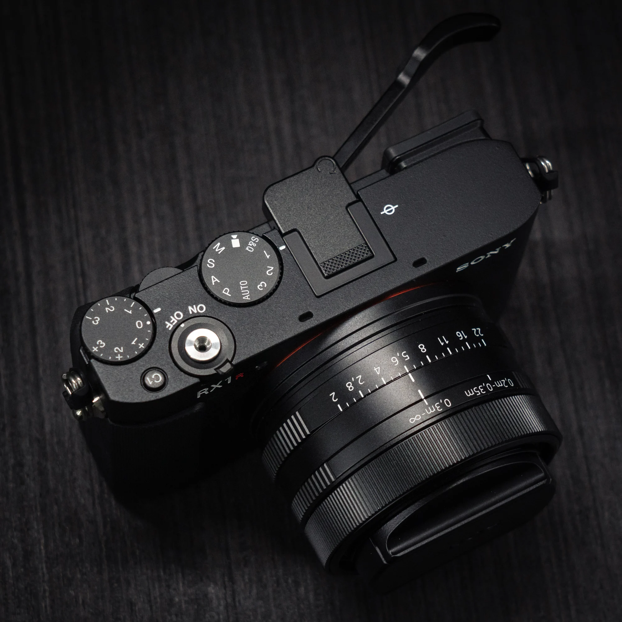 Aluminium-Metall-Thumb-Up-Griff für Sony RX1R3 RX1RM3 RX1R III Kamera-Handgriff – Detail 12