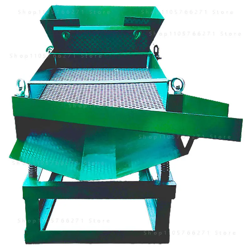 Industrial Vibrating Screen Machine Linear Vibrating Sieve Small Sand Sifter Electric Powder Sifter