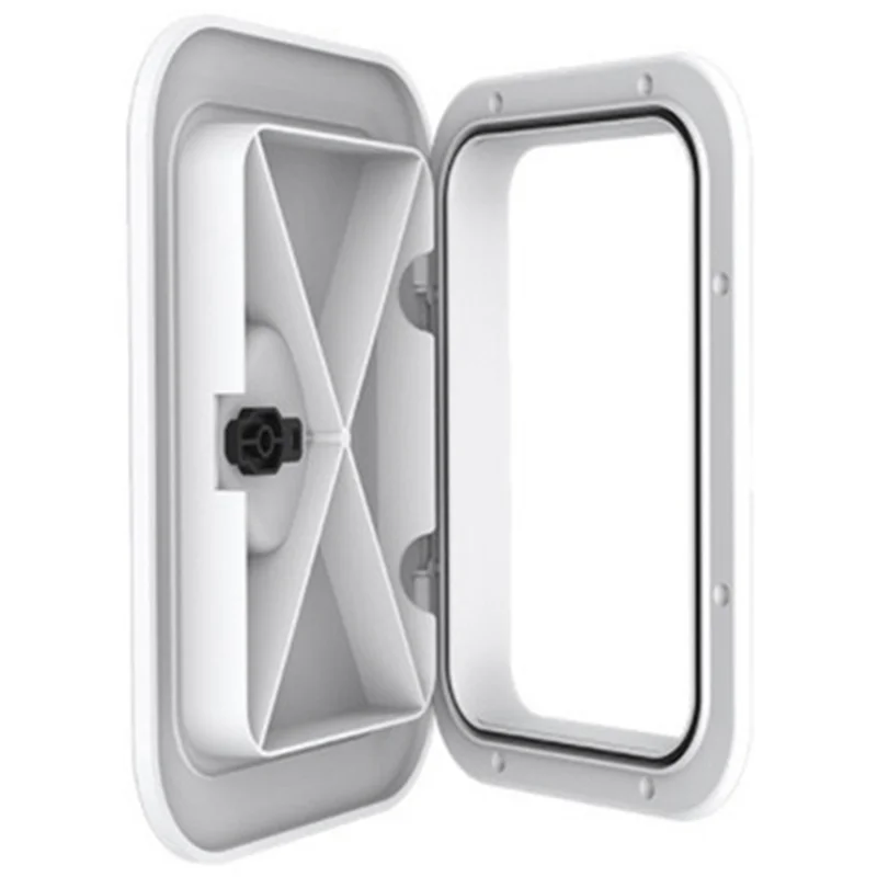 

3 шт., 270 х 375 мм, пластиковый антивозрастной ультрафиолетовый белый палуб, морской люк, люки для лодок, инспекционная крышка для яхты, автофургон