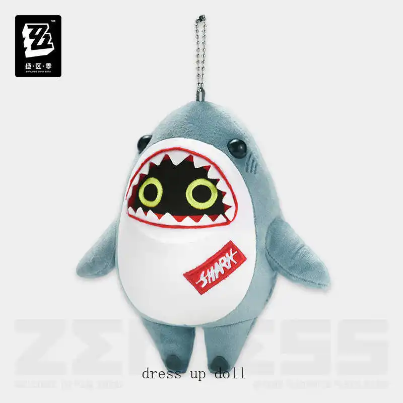 Offizielles Spiel Zenless Zone Zero Bangboo Plüschpuppe Schlüsselanhänger Anhänger Original Cosplay Anime Figur Stofftiere Ornament Geschenke