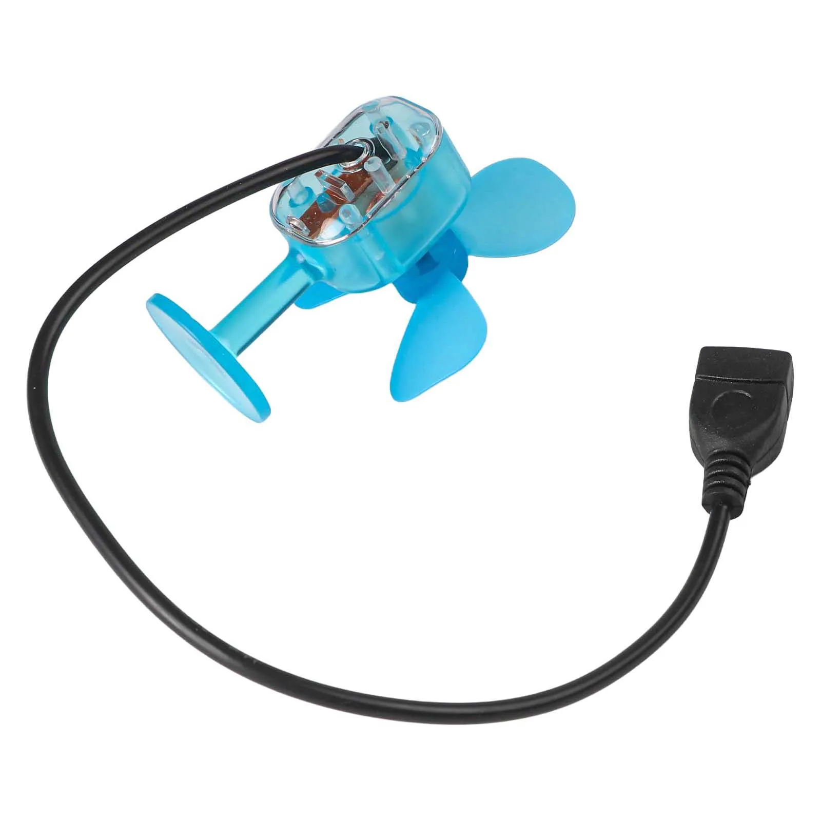 Electric Vehicle Charger Mobile Charging Fan ABS Plastic Material Widely Used In Vehicles Wind Powered USB Charger