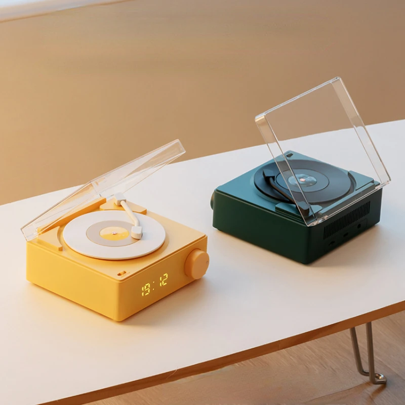 

Business gifts practical high-end gifts to accompany customers hand gift Bluetooth speakers