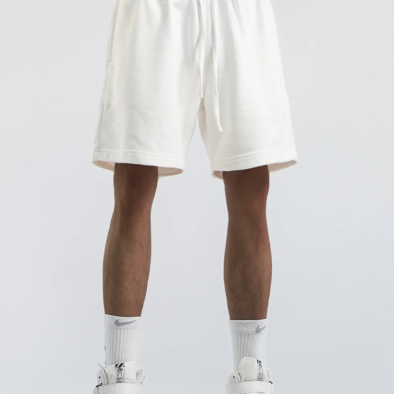 

Тяжелые американские повседневные шорты, мужские повседневные спортивные штаны из чистого хлопка, новая мужская и женская уличная одежда