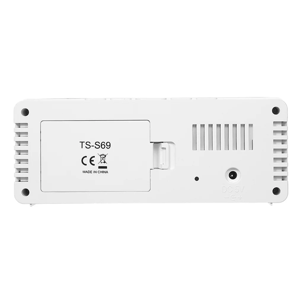 Led Alarm Clock Mir…