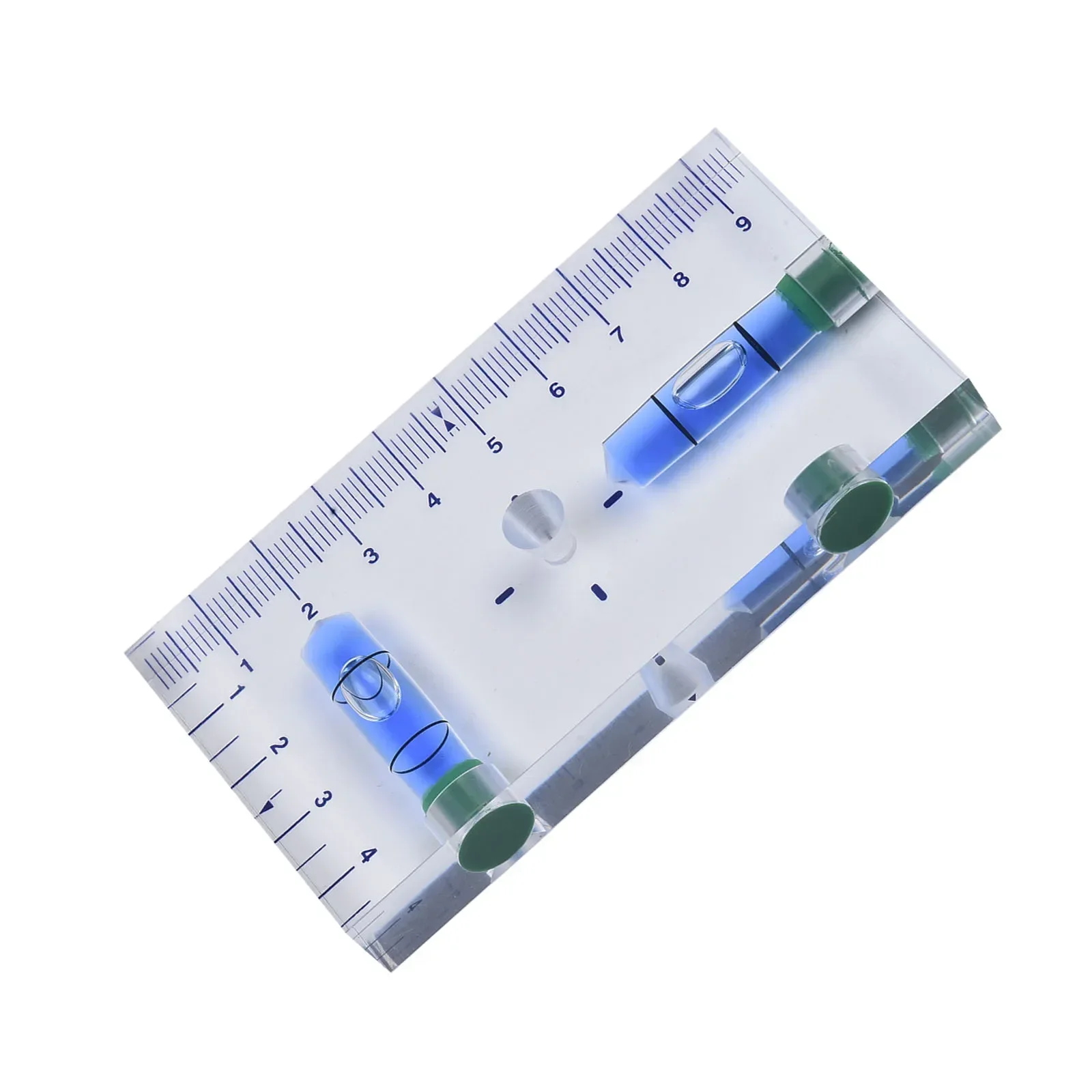 

Level Bubble Transparent Level Level Magnets Fitting Transparent Two Direction Magnetic Level Bubble Practical