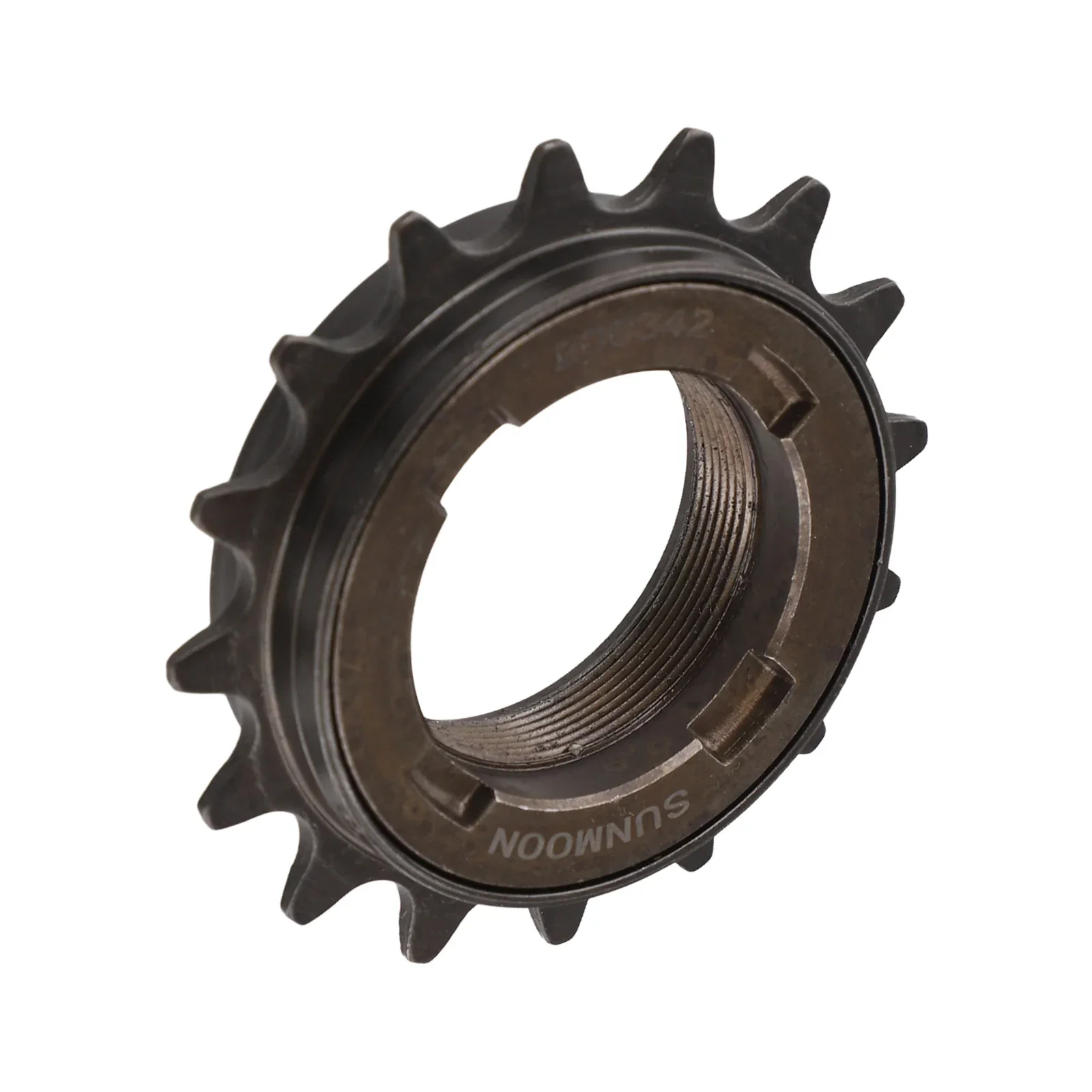 Bike Accessory Electric Bicycle Freewheel Bicycle Sprocket Gear Efficient Performance Smooth Pedaling Steel Material