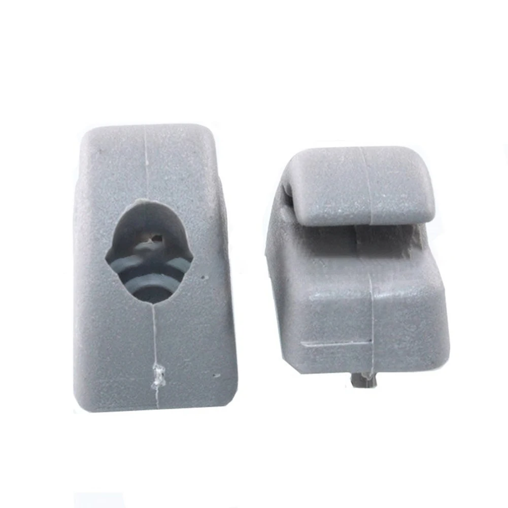 

Car Accessories Buckles Clips Car Buckles Clips Easy Installation Gray Plastic Plug-and-play Sunvisor 2pcs/set