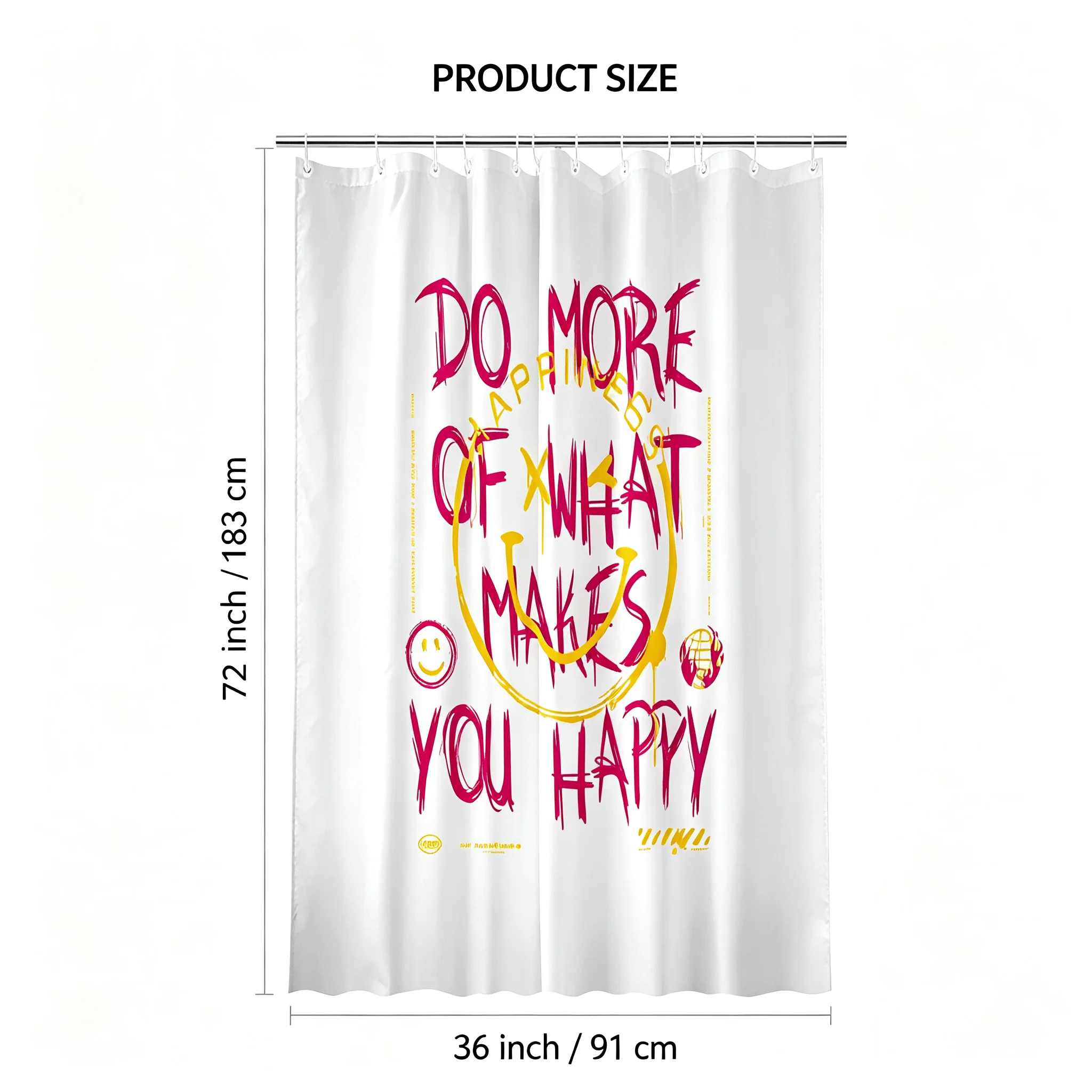 Do More of What Makes You Happ - Home Bathroom Quotes recension och pris
