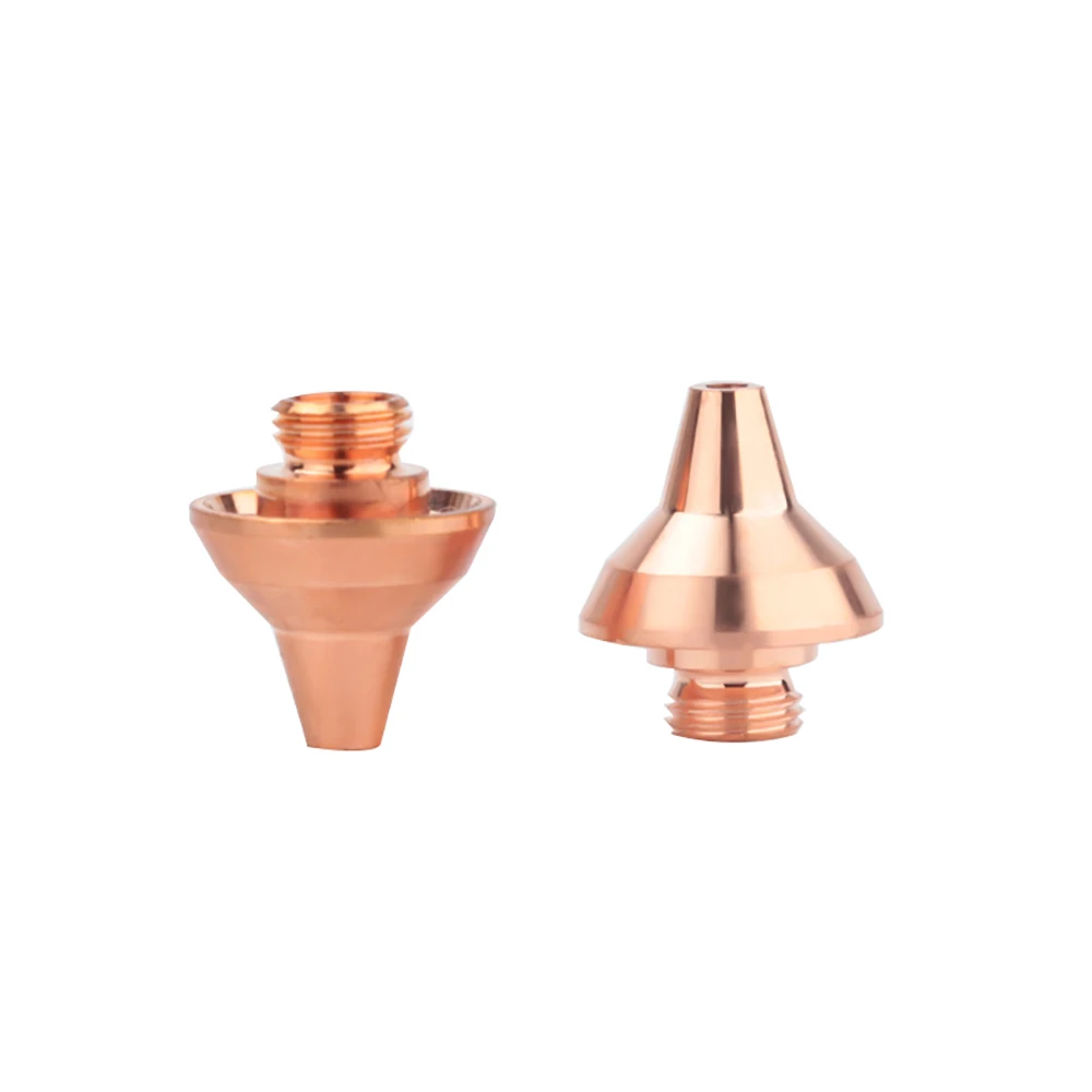 MAZAK 3D-Laserschneiddüse D10.5 H12 M5 1,5-3,5mm Kupferdüse für Faserschneidemaschinen-Zubehör – Detail 4