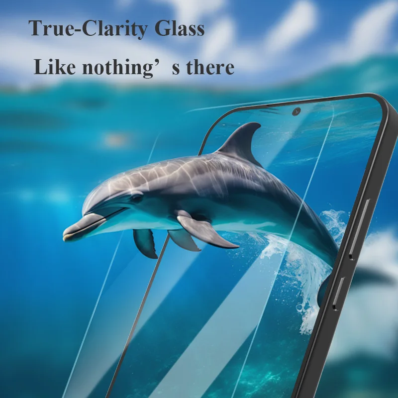 واقي شاشة من الزجاج المقوى من Lereach لهاتف Xiaomi 17 Pro Max/17 Pro/17 مع صندوق تحديد موضع خالي من الغبار، محدد تلقائي، شفاف عالي الدقة