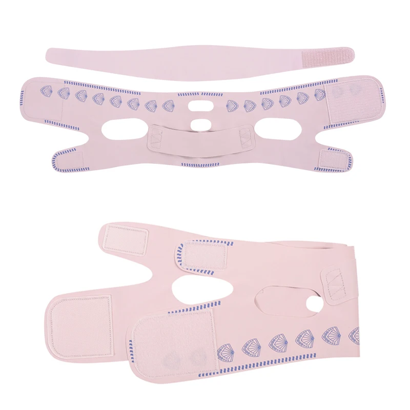 1 قطعة الذقن الخد التخسيس ضمادة الخامس المشكل رفع قناع الوجه رفع الخامس خط تشكيل ضمادة المضادة للتجاعيد الوجه ضمادة