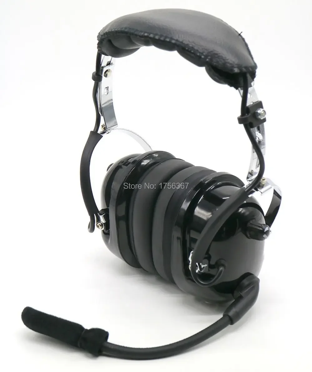 عقال رئيس الفرقة وسادة ل Avcomm AC-900 AC-747 و HKSUNKIN العام الطيران والضوضاء الحصانة و الضوضاء عزل سماعة