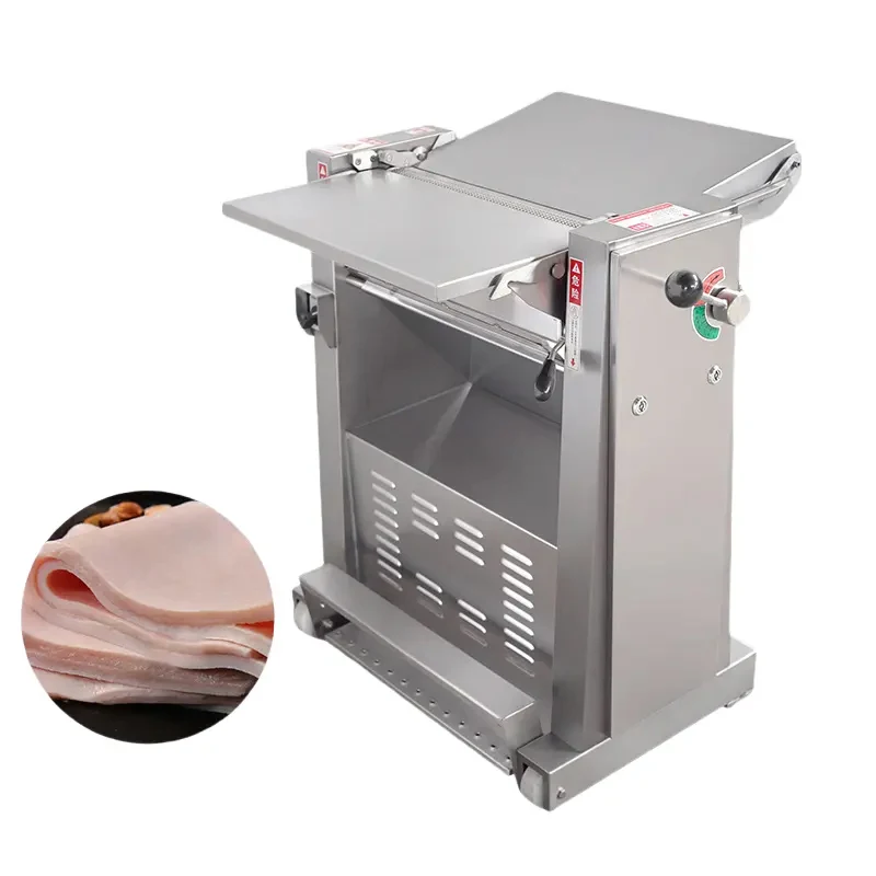 

Fresh Pork Peeler Multifunctional Small Commercial Beef Slicer 110V 220V