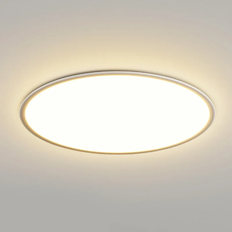 Italian Minimalism Ceiling Light Nordic Living Room Study LED Full Spectrum Ceiling Light Eyeshadow Indoor Lighting Lampada FYCL