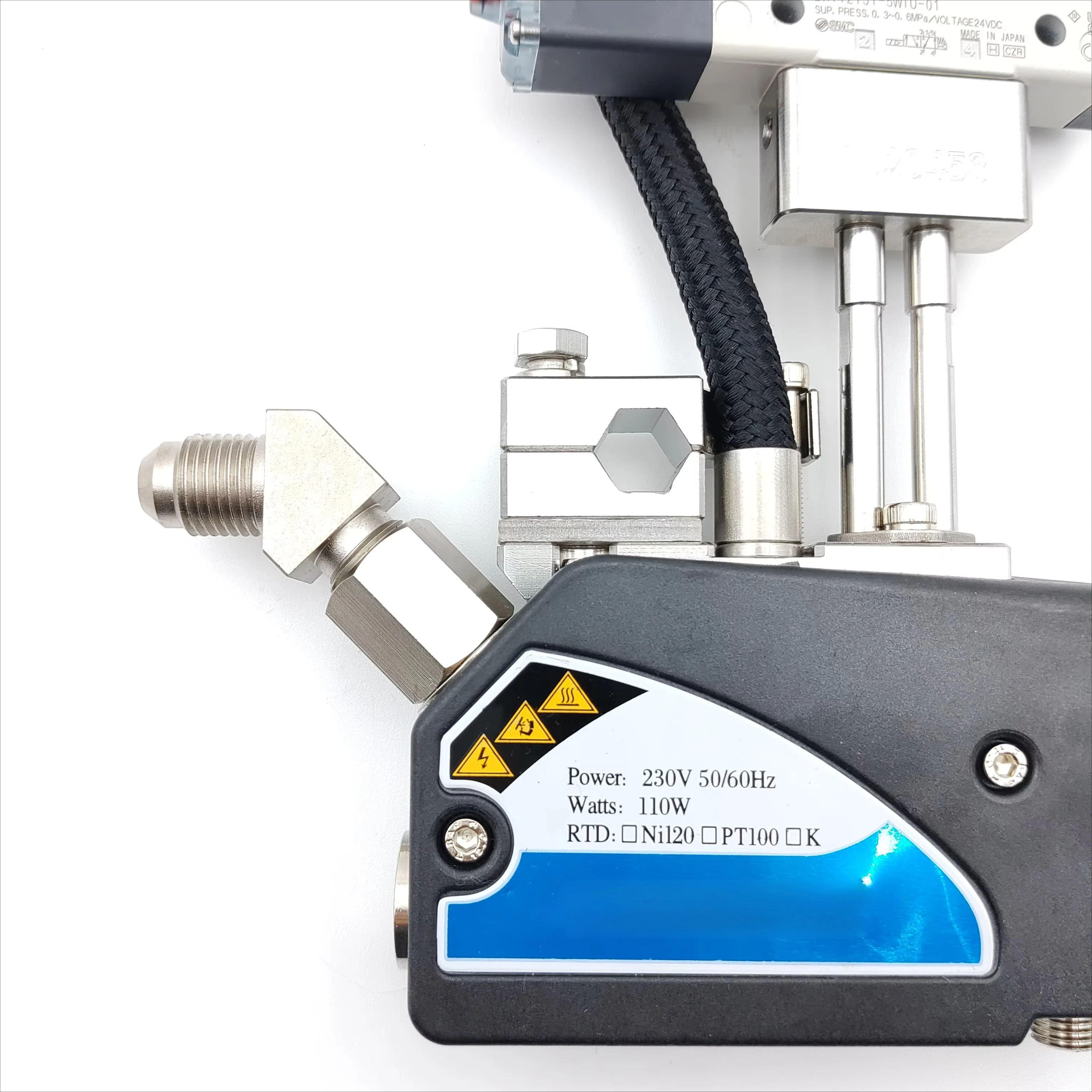 Compatible with Nordsons MiniBlue II Hot Melt Glue Applicator and Glue Dispenser, Pneumatic Glue Gun with 4ms Dispensing Speed.
