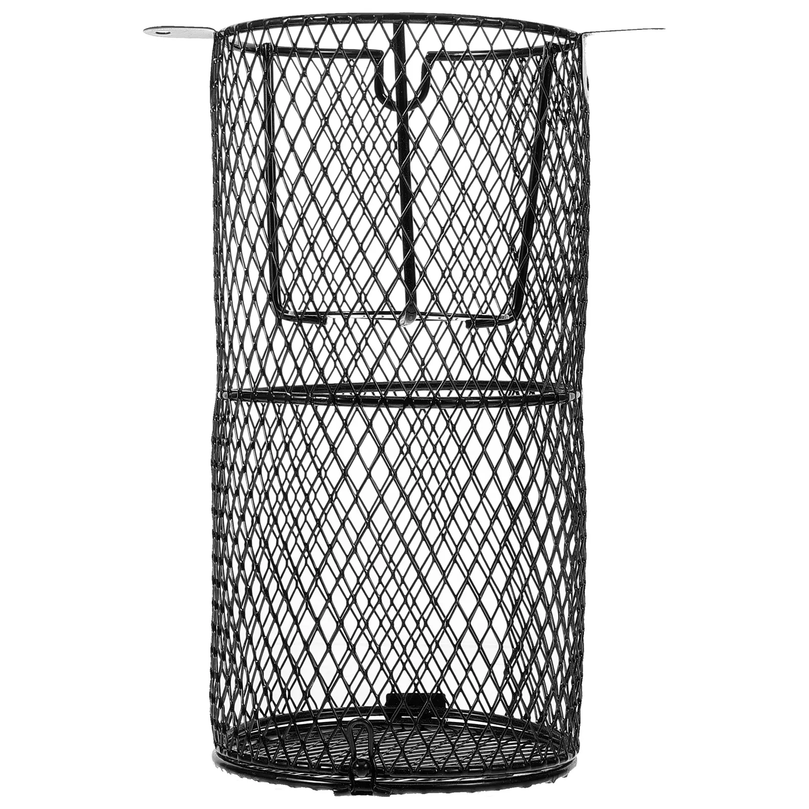 

Heating Lamp Shade Metal Mesh Cover for Parrots Turtles Lizards Birds Pet Cage Accessories Reptile Anti Scalding Lampshade