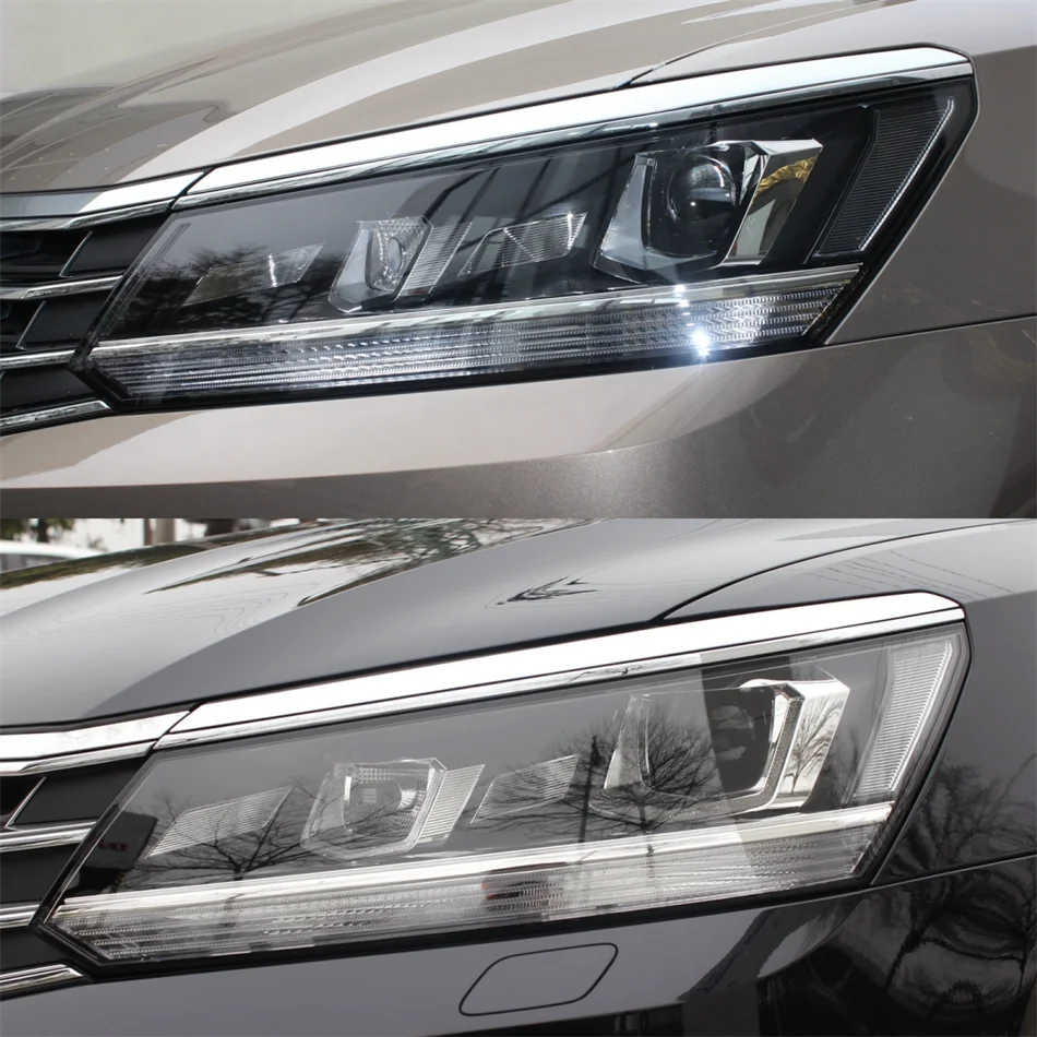 For Volkswagen VW Passat 2016 2017 2018 Articles Cars Base Head Lamp Shell Headlight Back Housing Holder Front Headlight Cover