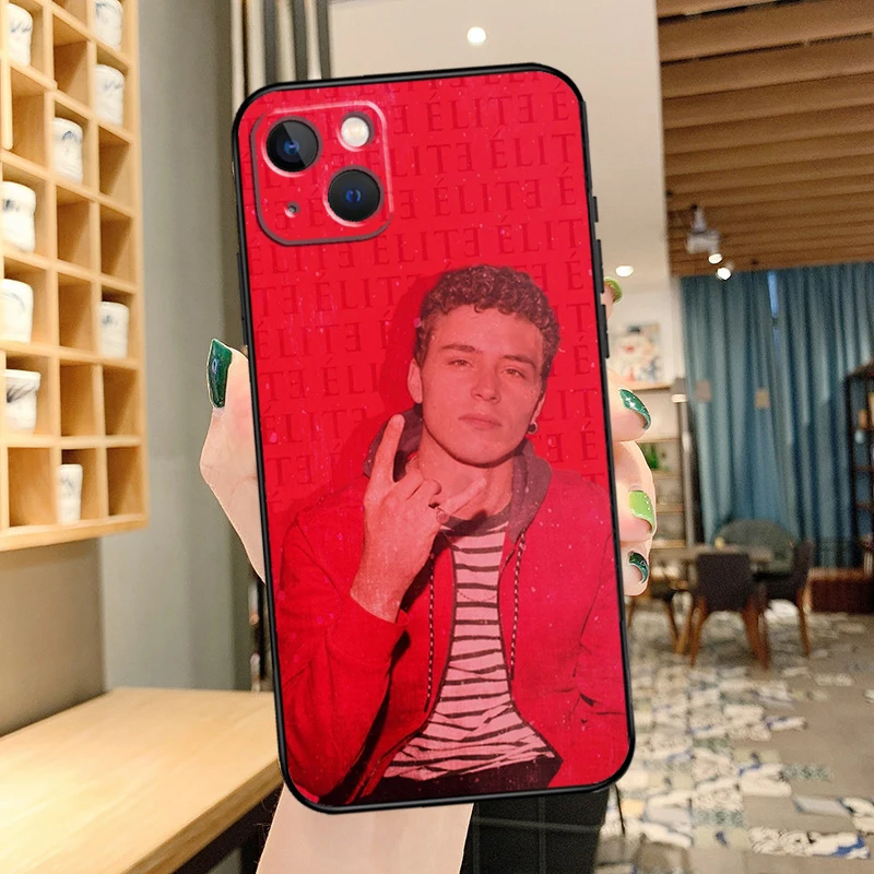 Custodia per telefono serie TV Elite per iPhone 16 Pro Max 14 13 12 11 15 Pro Max mini XR 15 16 Plus 16e Cover Coque