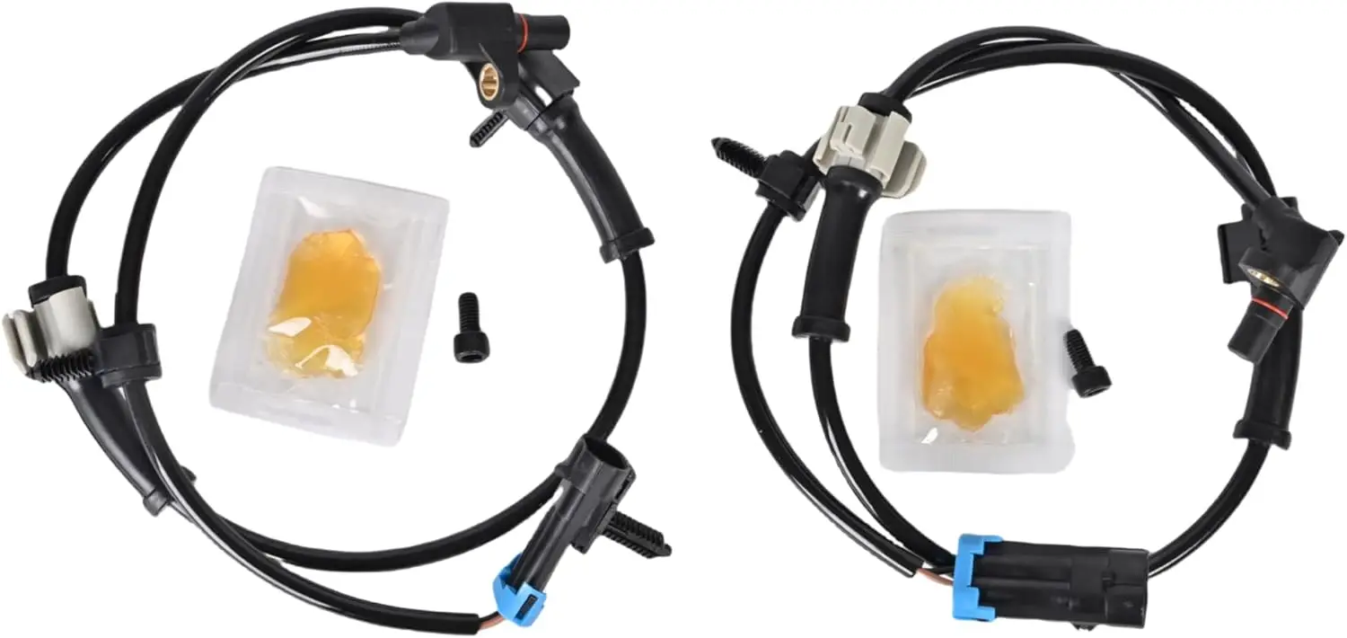 

Датчик скорости ABS (передний левый/правый) совместим с Chevrolet Silverado, GMC Sierra 4.3L-6.0L, замена # 19181873