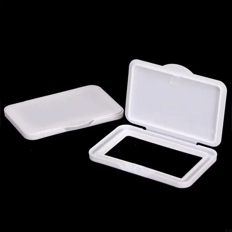 D7YD 5PCS Reusable Baby Wet Paper Lid Tissue Box PP Cover Wet Wipes Dust Cover Caps