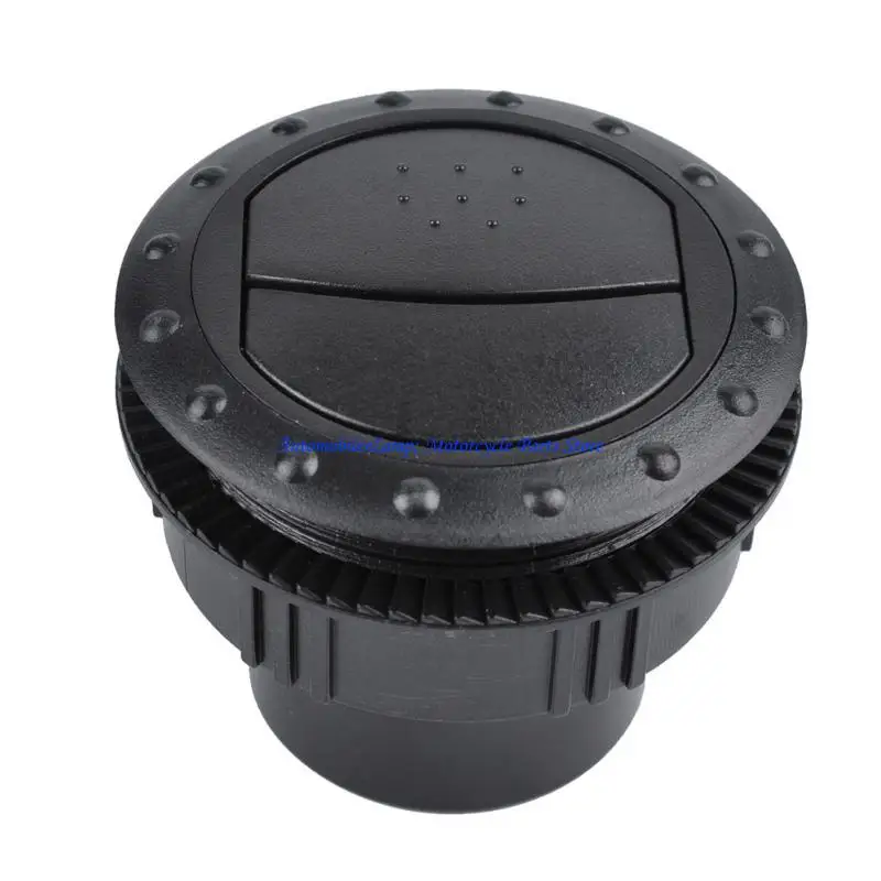 H7BD Air Conditioning Instrument Panel Round Grille Air Outlet for Camper-Caravan Bus