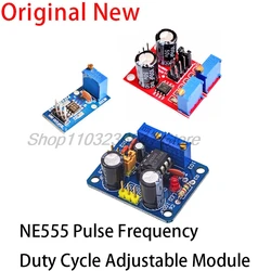 1PCS NE555 Pulse Frequency Duty Cycle Adjustable Module Square Wave 5V-12V Signal Generator For Arduino Smart Car