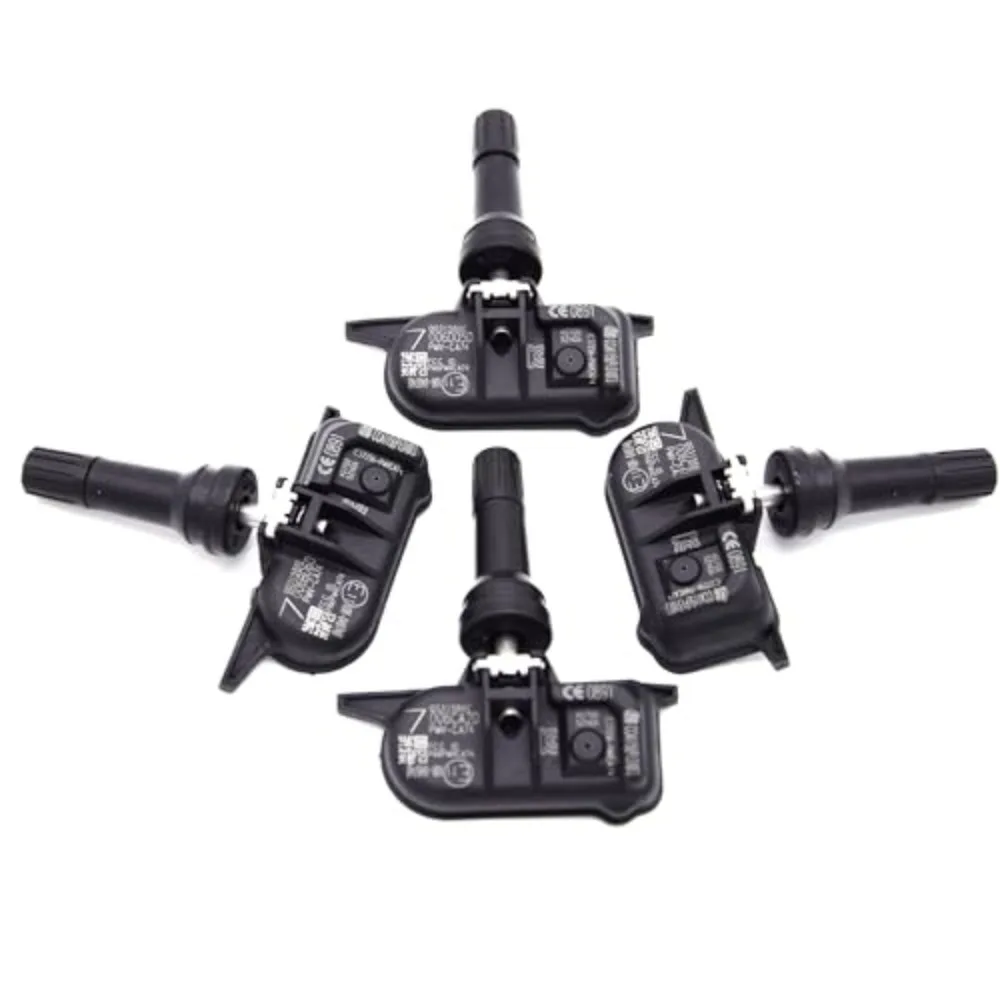 4 قطعة 40700-EZ00A سيارة TPMS مراقبة ضغط الإطارات الاستشعار 433 ميجا هرتز لنيسان تيتان XD 2016-2021 PMV-CA14 40700-EZ00B