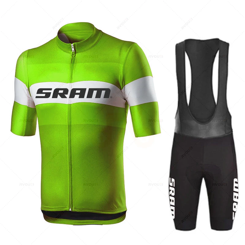 

Short Sleeve Cycling Jersey Set for Men, MTB Bike Clothing, Bicycle Uniform, Summer, New, 2025