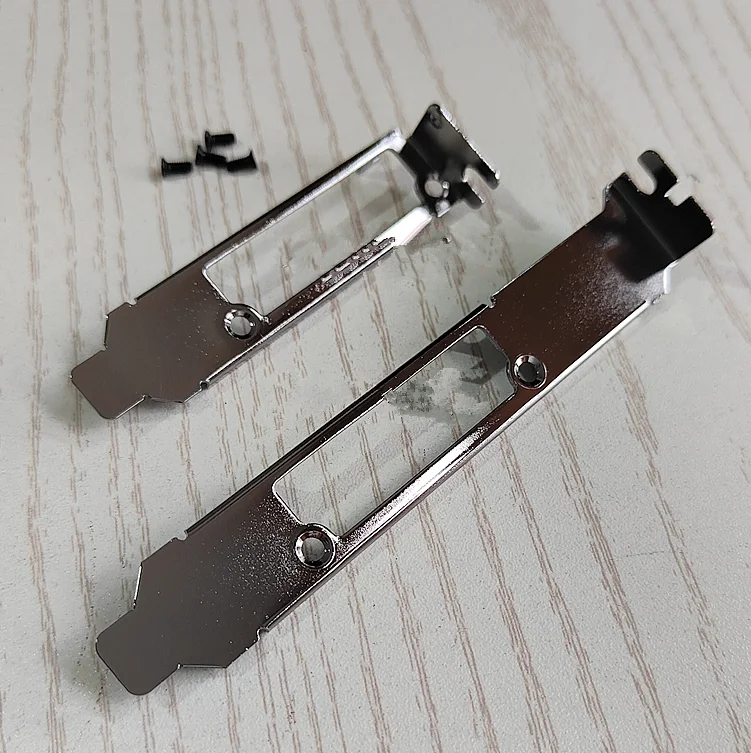 قوس كامل رفيع المستوى لبطاقة الفيديو NVIDIA TESLA A2 ، بطاقة رسومات جديدة ، 12 من قوس التشكيل الجانبي السفلي