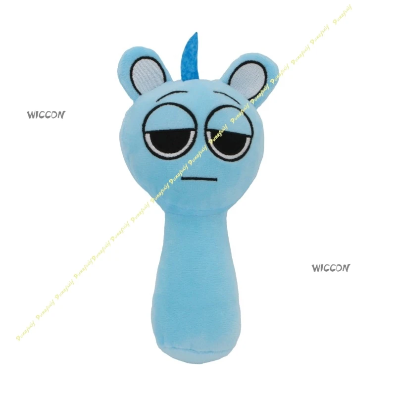 Cosplay Costume Sp Cute run Plush Music Dolls Red Toys Pink Blue Oren Raddy Clukr Vineria Gift Birthday Christmas Halloween Set view 5