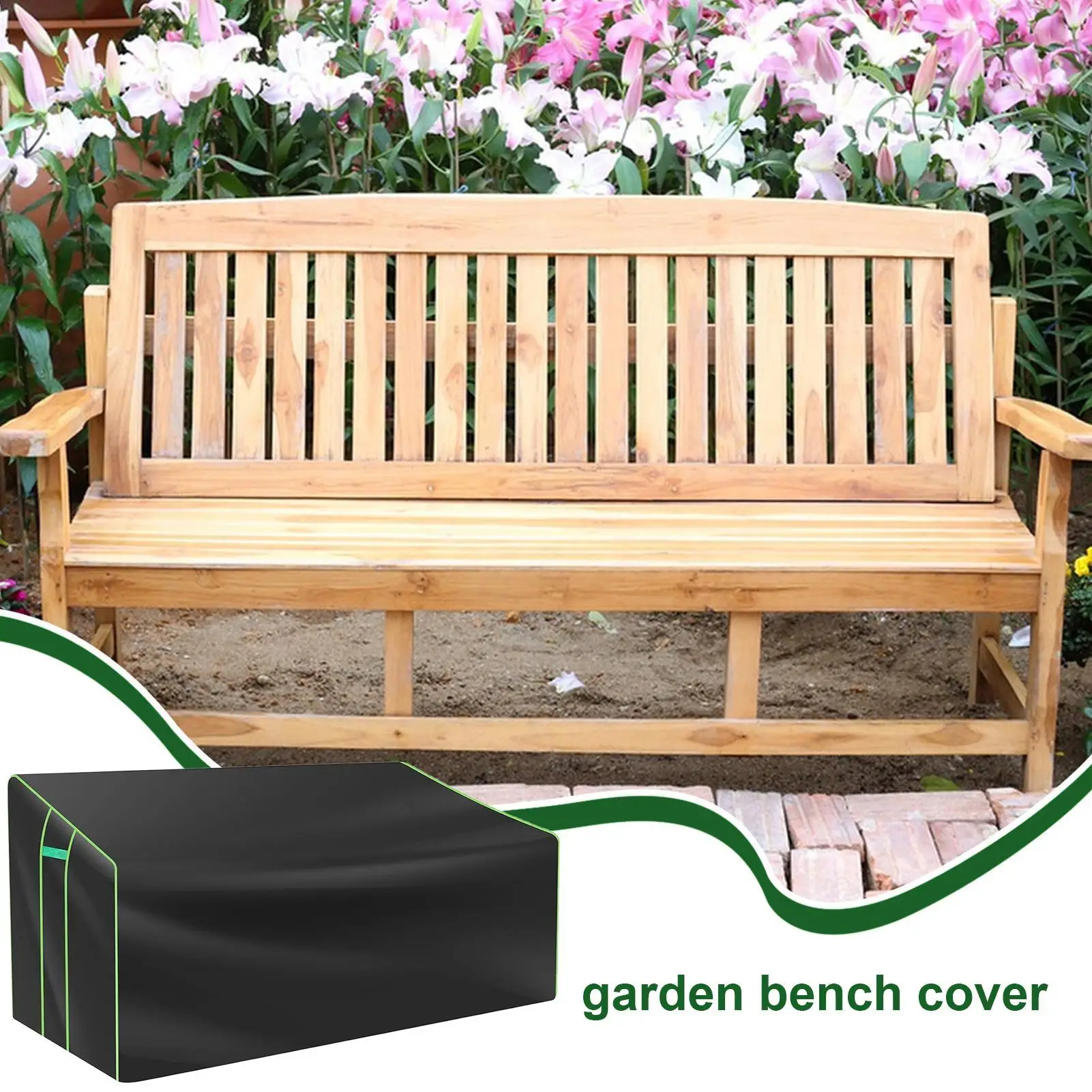 

Чехлы для уличных скамей, водонепроницаемая всепогодная защита от пыли, мебель для патио, пылезащитный чехол для сада, двора, лужайки, заднего двора