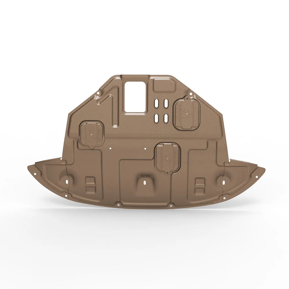 Pour KIA Sportage R 2015-2016 2.0L 2.4L sous la protection du moteur bouclier anti-éclaboussures plaque de couverture de garde-boue garde-boue protecteur