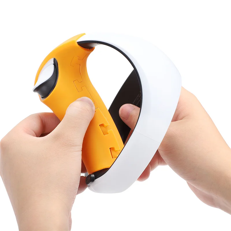 

T06C-Hifylux чехол для ручки контроллера для Playstation VR2, силиконовый чехол, защитный чехол для ручки для PS VR2, часть белого цвета