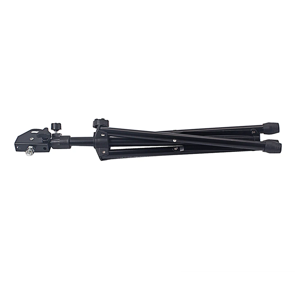 

8 Inches Percussion Accessory Triangle Bracket Tripod Shelf Musical Instrument Metal Dumb Drum Stand Holder